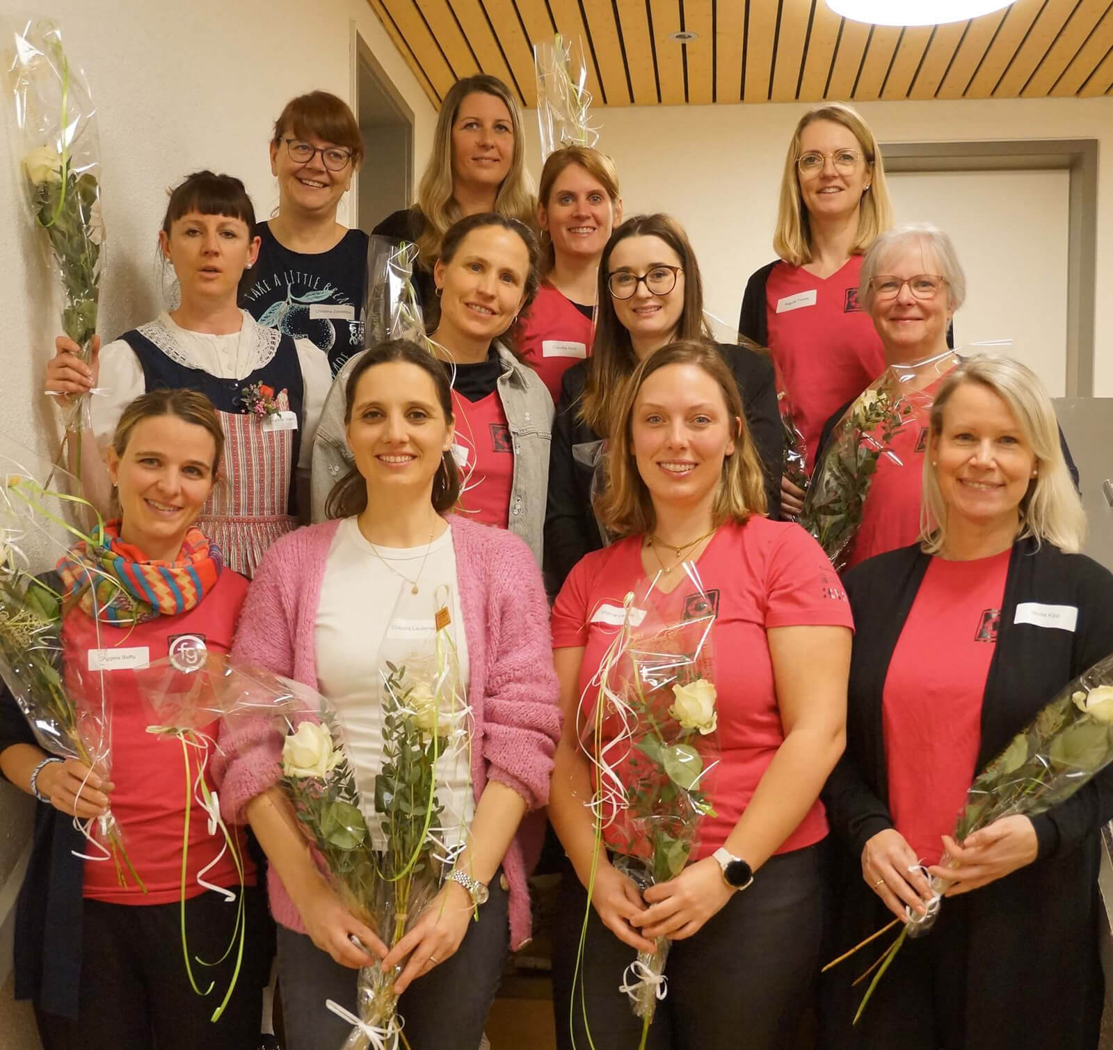 Vorstand Frauengemeinschaft